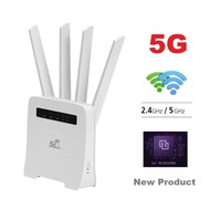 5G CPE Router PRO SMART 2.2Gbps รองรับ 3CA 5G AIS, DTAC, TRUE