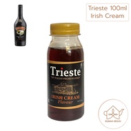 100 mL Sirup Irish Cream Trieste - Trieste Premium Irish Cream Syrup Delifru