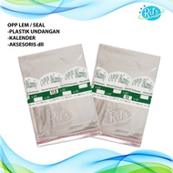 Plastik OPP Lem 11 x 22 & 11.5 x 22 Plastik Undangan / OPP Seal Lem / Plastik Kemasan 11x22 11.5x22 