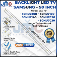 BACKLIGHT TV LED SAMSUNG 50 INCH 50NU7100 50NU7090 50NU7020 50NU7300 50NU7140 UA50NU7100 UA50NU7090