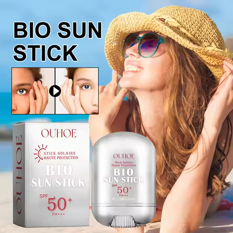SPF50+ PA Sun Stick Niacinamide Broad Spectrum UVA UVB Protection Matte Non Greasy Evens Tone Instan