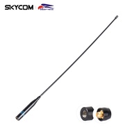 Eagle Handheld Antenna SRH771 Metal Base UV Two-stage soft bendable walkie-talkie antenna 42cm