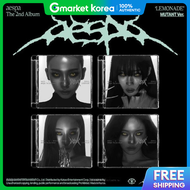 Opened Album No Photocard / Aespa - 2Nd Full-Length Album Lemonade (Mutant Ver.) Karina Version