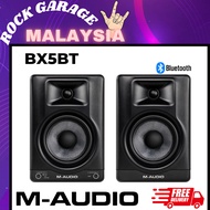 M-Audio BX5 BT 5 inch DSP-Enhanced, Desktop Powered Studio Monitor Pair with Bluetooth and App Contr