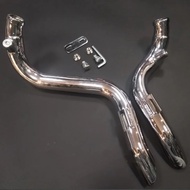 Motorcycle Exhaust Pipe for Harley Sportster XL 883 1200 X48 Dyna Softail Road King