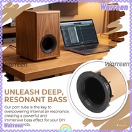 WARREEN 2PCS E302 Speaker Port Tubes, 72mm x 118mm 52mm Inner Hole Bass Enhancer, Replacement for 6-
