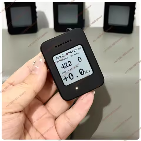 Paragliding Altimeter Altitude Meter High Precision Outdoor Sports Gear Pilot Accessories