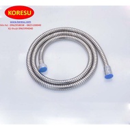 Stainless steel shower hose or bathroom shower hose 1m5 and 2m long