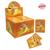 Timo Orange C 1000mg Effervescent Flavoured Drink Base With Vitamin C & Zinc (60 Sachets)