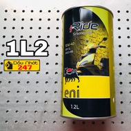 Eni (Agip) I-Ride Scooter MB 10w40 1L2 Scooter lubricant