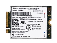 Sierra wireless EM7430 4G Module Card 01AX737 for ThinkPad X270 T470s S1 (3rd Gen) Yoga 370 X1 Carbo