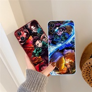 For OPPO F19 F17 F15 F11 F9 F9Pro F17Pro F9Pro RENO 2/3/4/5/6/7 Pro 4F 5F F7 F5 Youth A1K Find X2 Anime Pattern Mobile Phone Soft Case DC
