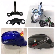 Keeway RKV 200G tank fuel