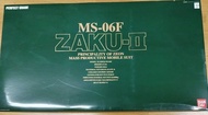 萬代 PG MS-06F ZAKU II 渣古2 模型