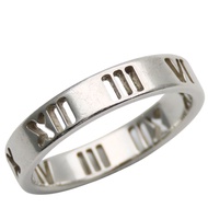 Tiffany Atlas 戒指，925 純銀，約 1.9 克 [二手]