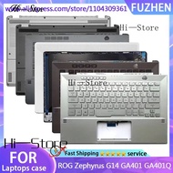 NEW For ROG Zephyrus G14 GA401 GA401Q Laptop LCD Back Cover/Palm Pad/Bottom Cover/US/RU Keyboard/Top