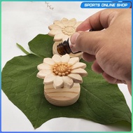 [Beauty] Essential Oil Diffuser Durable Scent Diffuser Unique Portable Wooden Diffuser Car Diffuser for Hotel Home Bedroom Car Party