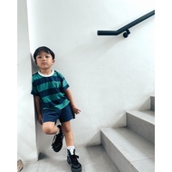 Tomo Stripes oversized Tee oversized t-shirt for boys and girls