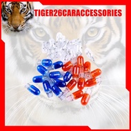 10/30Pcs T10 W5W 194 158 12V/5W White Red Blue Green Amber Halogen Bulb Car Motorcycle Meter Signal 