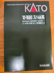 <不議價>KATO 10-1660 Suha44 Series "HATO" 火車模型