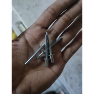 rivet mufler exhaust sip stainless steel