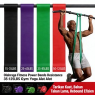 Power Band Fitness 35-125LBS Gym Yoga Equipment