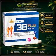 Genuine New Vitamin 3B Plus – Convenient Vitamin B1, B6, B12 Supplement