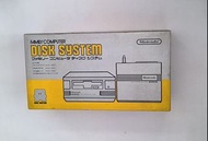Nintendo FC 任天堂紅白機磁碟機 外盒殘  對號