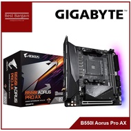 Best Bargain - Gigabyte B550I Aorus Pro AX Motherboard