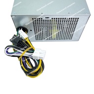 New 3020 7020 9020MT Desktop Power Supply HU365EM-00 D365EM 500W with Graphics 8P