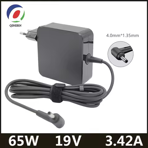 19V 3.42A 65W 4.0*1.35 Power Charger Laptop Adapter for Asus Zenbook UX32VD UX305CA UX31A X201E UX30