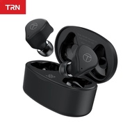 【Prime deal】 Trn Bt1 1dd1ba Tws True Wireless Bluetooth 5.0 Earphones Hybrid Driver Hifi Earbuds Touch Sports Binaural In Ear Gaming Headset