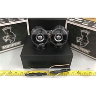 MOHAWK 2.5” FULL RANGE SPEAKER BASS TWEETER 3IN1