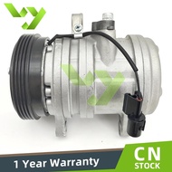 HS11 AC Compressor PV4/ 4PK For Hyundai Atos Prime Getz 977011C100 9770107500 8FK-351-273-061 F500DB