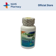 I-Defence AMD Plus AREDS 2 Formula 60s Vegetable Capsules [NUHS Pharmacy]