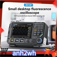 Digital Oscilloscope 2D15P 2 Channel 100MHz Bandwidth 500MSa/S 20000 Counts 3IN1 Multimeter Signal G