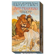 Egyptian Art Nouveau Tarot/Egyptian Style Tarot/Jaymi Elford eslite