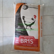 PAKAN AYAM PEDAGING BR1S 1 Sak 50kg / Pur Ayam Pedaging