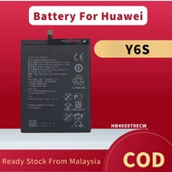 Battery Bateri Compatible For HUAWEI Y6s