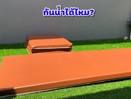 ที่นอนยางพาราอัดแน่น 3 นิ้ว หุ้มหนังPVC กันน้ำได้ ที่นอนผู้ป่วยติดเตียง ป้องกันแผลกดทับ  Topper ยางพาราหนา ท็อปเปอร์ยางพารา  3/3.5/5/6 ฟุต 3 ฟุต 3 นิ้ว One