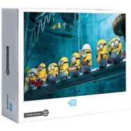 Ready Stock Minions Movie Jigsaw Puzzles 1000 Pcs Jigsaw Puzzle Adult Puzzle Creative Gift