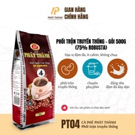 Traditional pre-ground Phat Thanh coffee PT04 - SPECIALIZED IN FILLED - Traditional taste - Rich and
