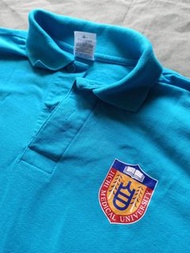 日本 JICHI Medical University  staff T Tee polo  shirt 古著 流行潮服