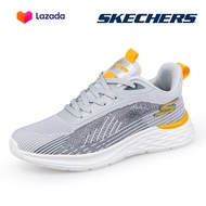 [NEW] Skechers สเก็ตเชอร์ส รองเท้าผู้ชาย Men GOwalk Massage Fit GOwalk Shoes - 213719-CHAR Dual-Density, Hyper Burst, Machine Washable, Massage Fit