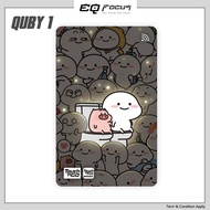 Quby High Quality - Tng / Touch n Go Card Sticker - ATM Card Sticker - ACCESS Card Sticker