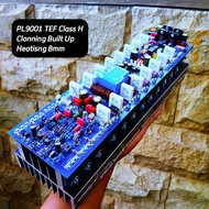 Driver Amp PL9001 TEF Class H 2U | Profesional Class H | Kit Amplifier