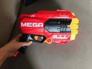 Mega Tri-Break Nerf gun