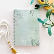 Ramadhan Planner with Qur’an Journal 2026 / Calendar / Buku Ramadan / Notebook / Islamic Notebook / 