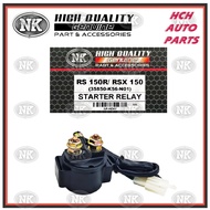STARTER RELAY - HONDA - RS 150R/ RSX 150 - P/NO. 35850-K56-N01 (NK)