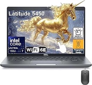 Dell Latitude 14 5450 14" Touchscreen FHD Business Laptop Computer, Intel Ultra 7 155U (Beat i7-1355